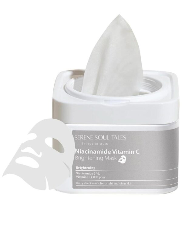 Serene Soul Tales Niacinamide Vitamin C Daily Mask