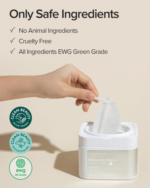 Serene Soul Tales Niacinamide Vitamin C Daily Mask - Image 5